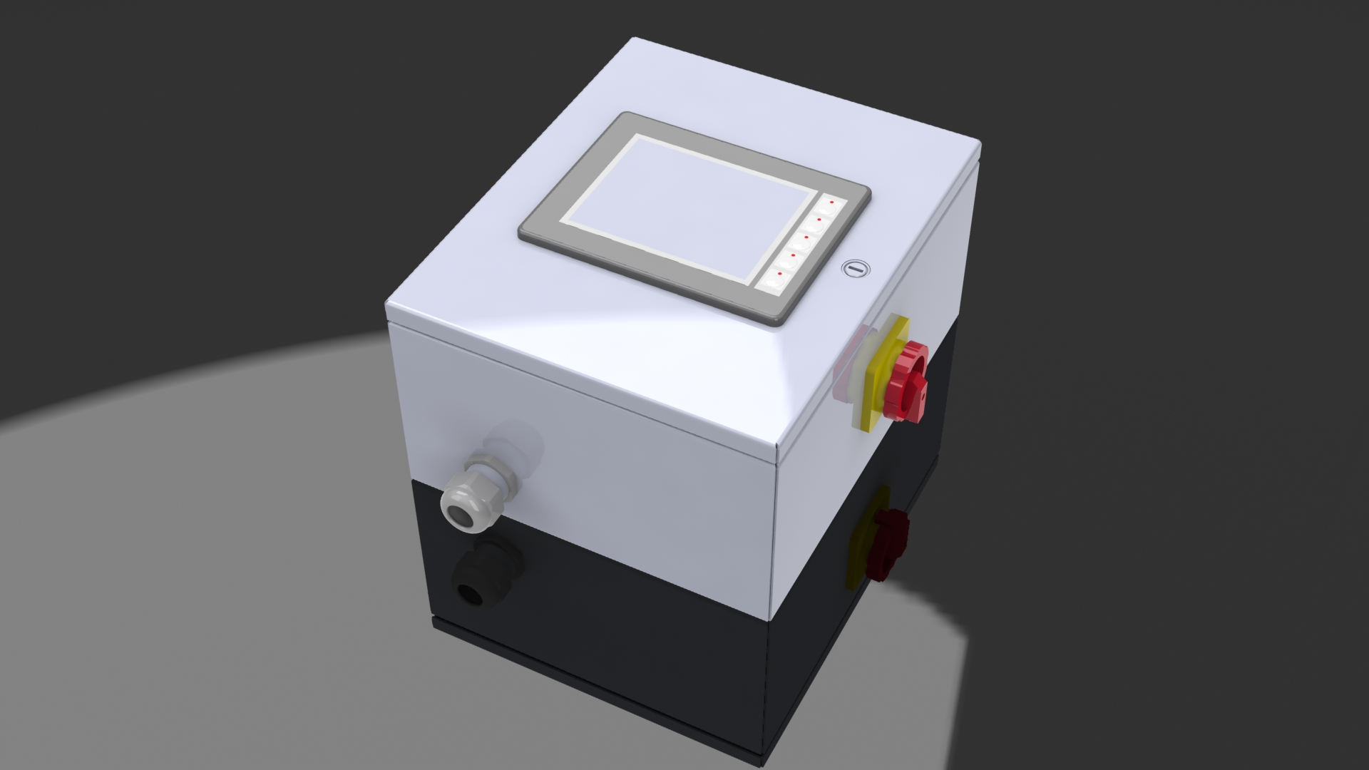 【D73】【STP】【转】小型电控箱